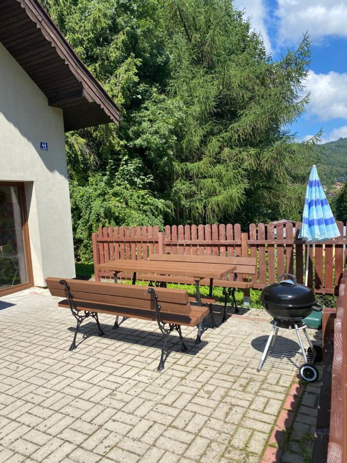 Domek Brenia Lägenhet Brenna Exteriör bild